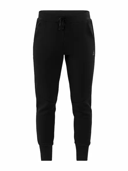 Craft District crotch sweat pants W, BLACK - Craft Vaatteet - 1907198-999000 - 1