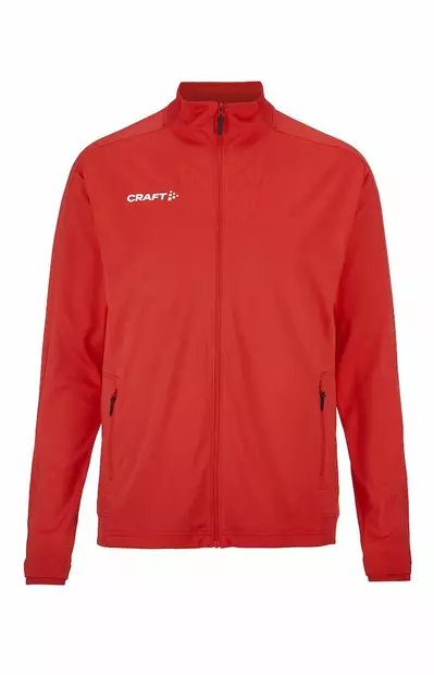 Craft Evolve 2.0 Full Zip Jacket M, Birght Red - Craft Vaatteet - 1914757-430000 - 1