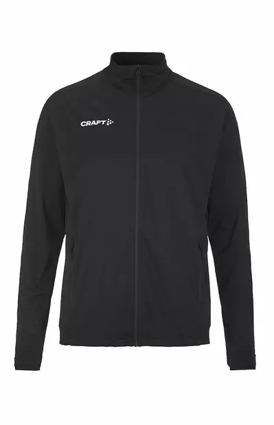 Craft Evolve 2.0 Full Zip Jacket M, Black - Craft Vaatteet - 1914757-999000 - 1