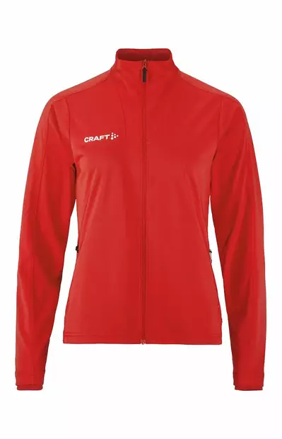 Craft Evolve 2.0 Full Zip Jacket W, Birght Red - Craft Vaatteet - 1914760-430000 - 1