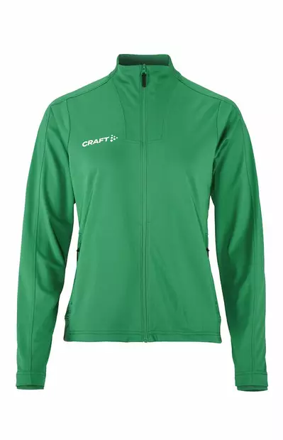 Craft Evolve 2.0 Full Zip Jacket W, Team Green - Craft Vaatteet - 1914760-651000 - 1