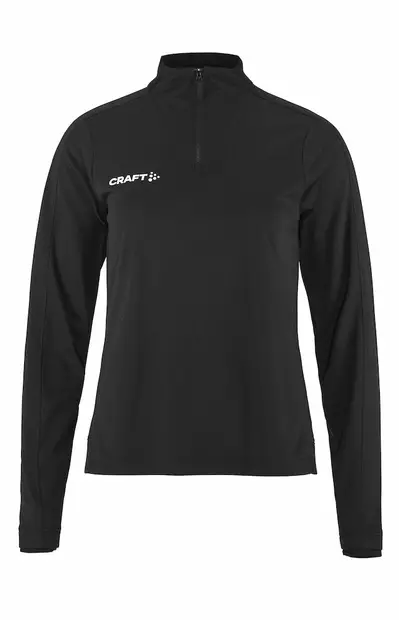 Craft Evolve 2.0 Half Zip W, Black - Craft Vaatteet - 1914761-999000 - 1