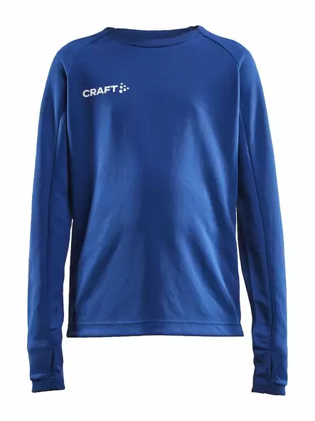 Craft Evolve Crew Neck JR, Club Cobolt - Craft Vaatteet - 1910162-346000 - 1
