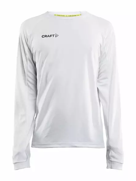 Craft Evolve Crew Neck M, White - Craft Vaatteet - 1910160-900000 - 1
