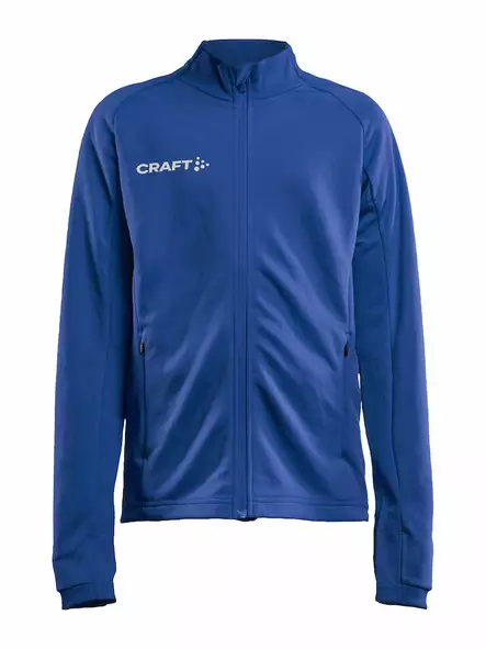 Craft Evolve Full Zip JR, Club Cobolt - Craft Vaatteet - 1910156-346000 - 1