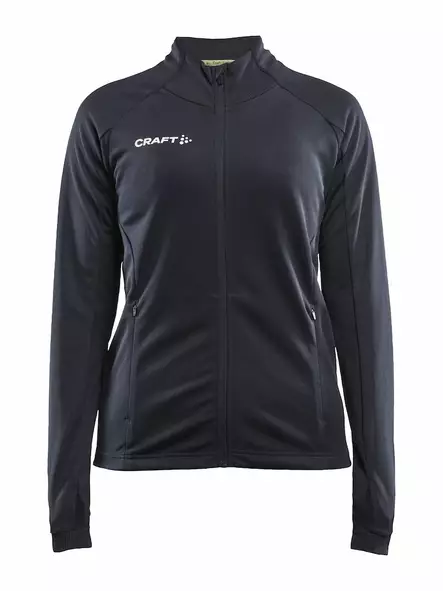 Craft Evolve Full Zip W, Asphalt - Craft Vaatteet - 1910155-995000 - 1