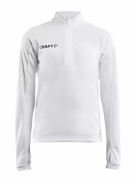 Craft Evolve Halfzip JR, White - Craft Vaatteet - 1910153-900000 - 1