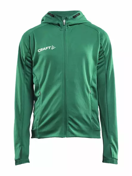 Craft Evolve Hood Jacket JR, Team Green - Craft Vaatteet - 1910159-651000 - 1
