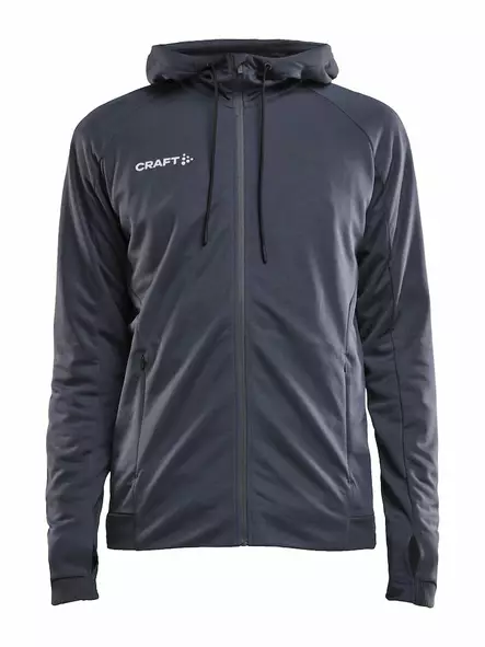 Craft Evolve Hood Jacket M, Asphalt - Craft Vaatteet - 1910157-995000 - 1
