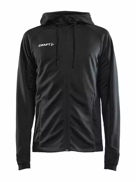 Craft Evolve Hood Jacket M, Black - Craft Vaatteet - 1910157-999000 - 1
