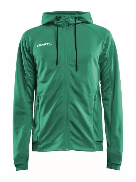 Craft Evolve Hood Jacket M, Team Green - Craft Vaatteet - 1910157-651000 - 1