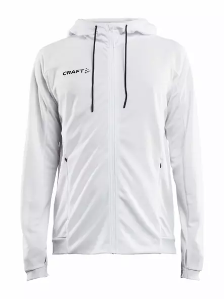 Craft Evolve Hood Jacket M, White - Craft Vaatteet - 1910157-900000 - 1