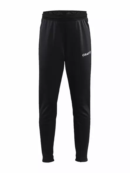 Craft Evolve Slim Pants JR, Black - Craft Vaatteet - 1910168-999000 - 1