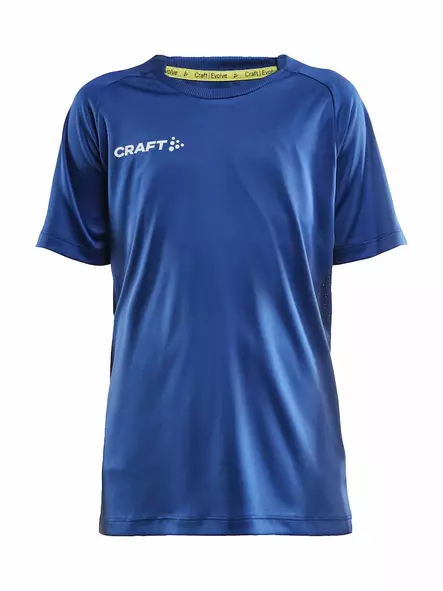 Craft Evolve Tee JR, Club Cobolt - Craft Vaatteet - 1910144-346000 - 1