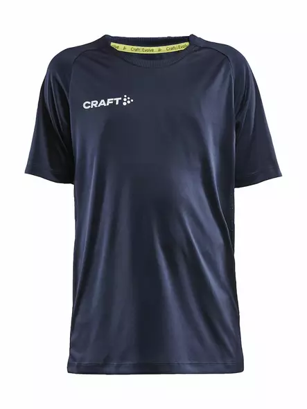 Craft Evolve Tee JR, Navy - Craft Vaatteet - 1910144-390000 - 1