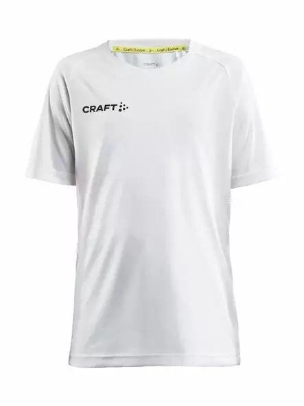 Craft Evolve Tee JR, White - Craft Vaatteet - 1910144-900000 - 1
