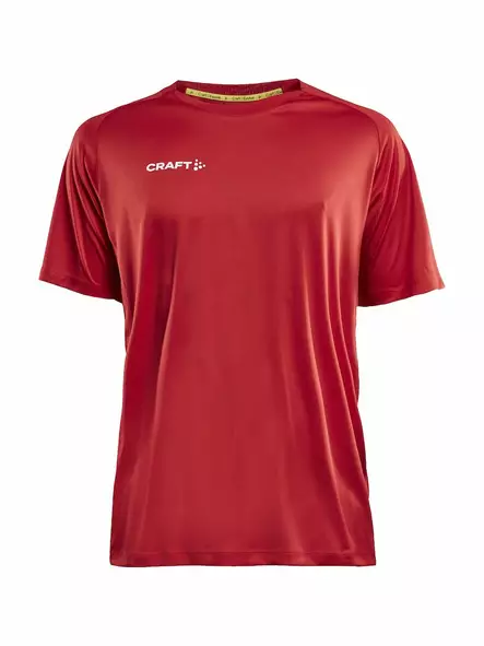 Craft Evolve Tee M, Bright Red - Craft Vaatteet - 1910142-430000 - 1