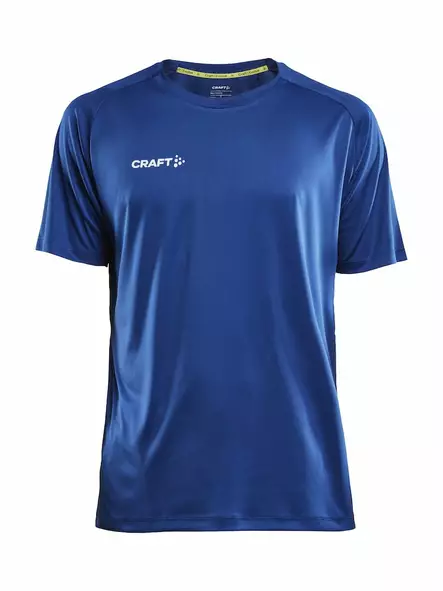 Craft Evolve Tee M, Club Cobolt - Craft Vaatteet - 1910142-346000 - 1