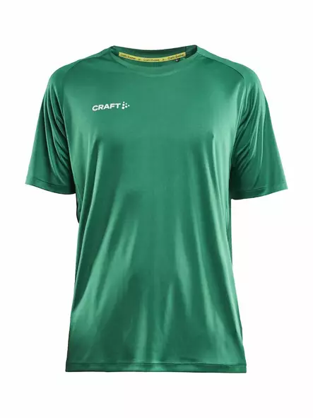 Craft Evolve Tee M, Team Green - Craft Vaatteet - 1910142-651000 - 1