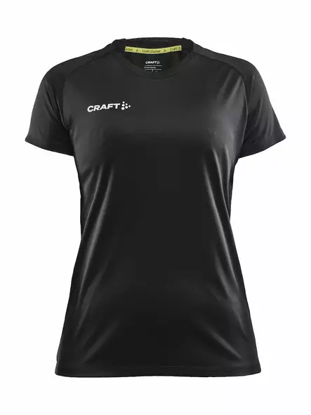 Craft Evolve Tee W, Black - Craft Vaatteet - 1910143-999000 - 1