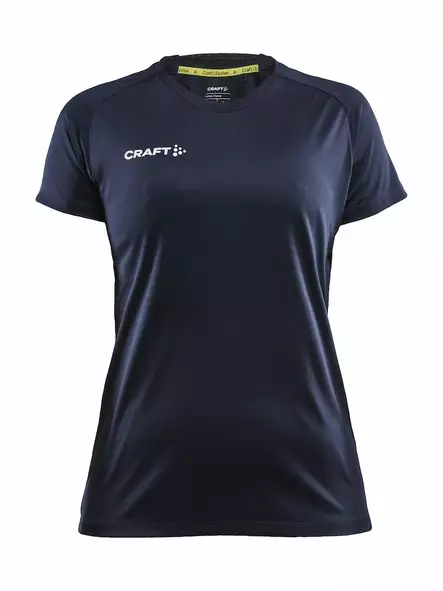 Craft Evolve Tee W, Navy - Craft Vaatteet - 1910143-390000 - 1