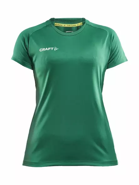 Craft Evolve Tee W, Team Green - Craft Vaatteet - 1910143-651000 - 1