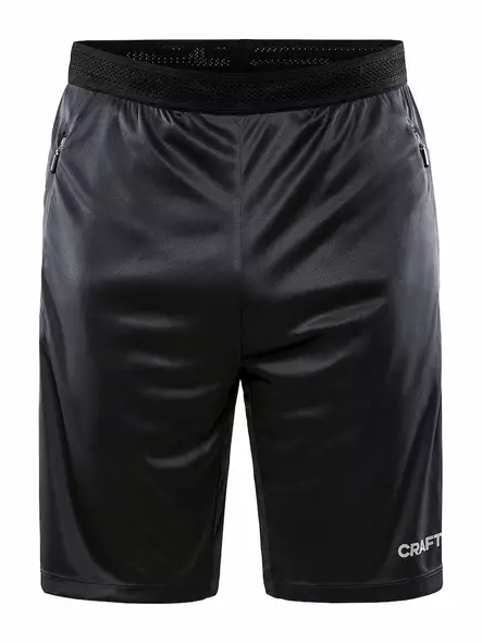 Craft Evolve Zip Pocket Shorts M, Asphalt - Craft Vaatteet - 1910148-995000 - 1