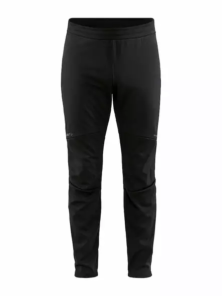 Craft Glide FZ Pants Men, BLACK - Craft Vaatteet - 1909587-999000 - 1