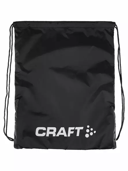 Craft Gym Bag, Black/Gecko/Silver - Craft Vaatteet - 1903340-9810 - 1