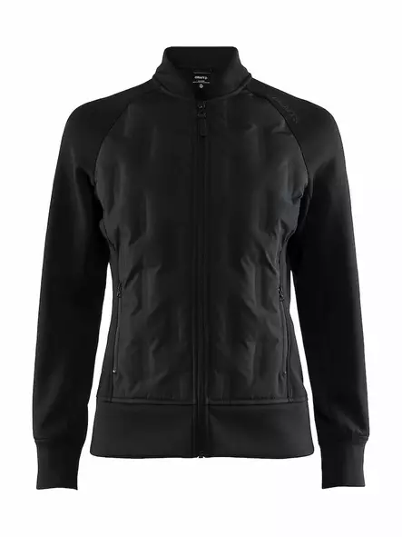 Craft Hybrid jacket W, BLACK - Craft Vaatteet - 1907224-999000 - 1