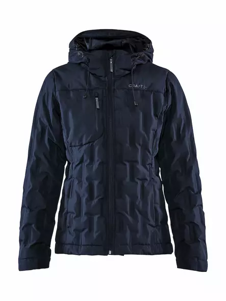 Craft Hybrid puffy jkt W, DARK NAVY - Craft Vaatteet - 1907999-395000 - 1