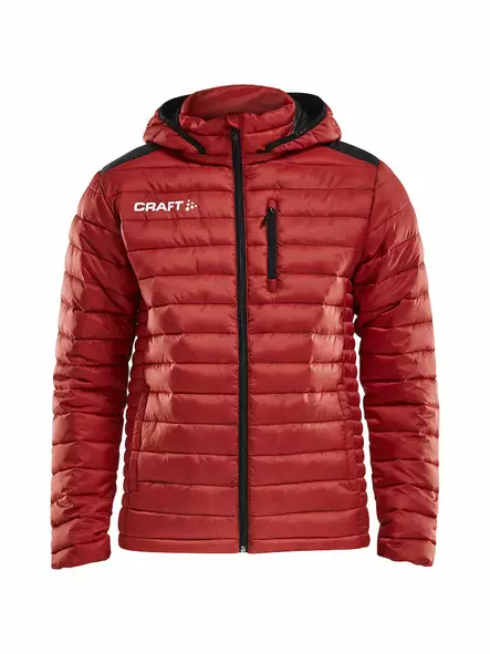 Craft Isolate Jacket M, BRIGHT RED/BLACK - Craft Vaatteet - 1905983-1430 - 1