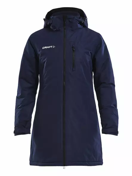 Craft Jacket Parkas W, NAVY - Craft Vaatteet - 1905992-1390 - 1
