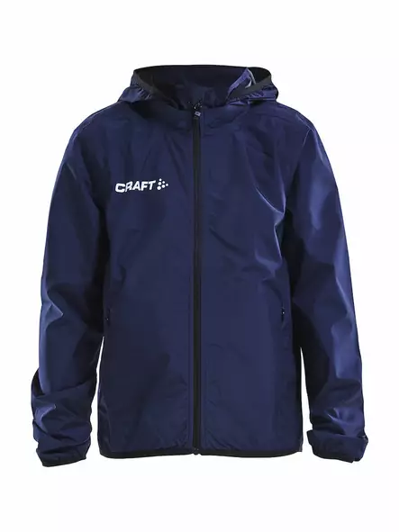 Craft Jacket Rain JR, NAVY/BRIGHT - Craft Vaatteet - 1905997-1390 - 1