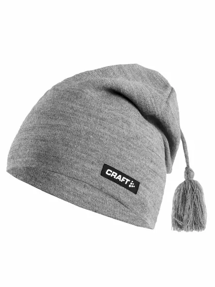 Craft Knitted hat promo, Grey mel - Craft Vaatteet - 1906845-950000 - 1