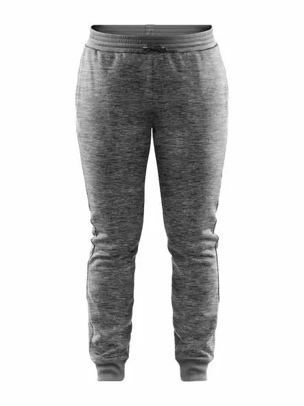 Craft Leisure sweatpants W, DK GREY MELANGE - Craft Vaatteet - 1907567-975000 - 1