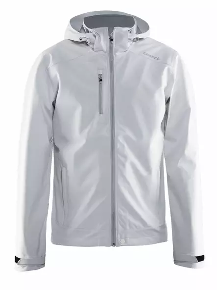 Craft Light Softshell Jacket M, White/Platinum - Craft Vaatteet - 1903912-2900 - 1
