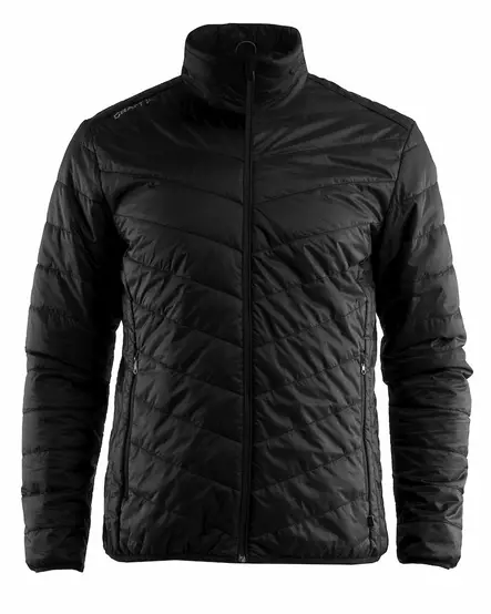 Craft Light primaloft jacket M, Black/black - Craft Vaatteet - 1906308-999000 - 1