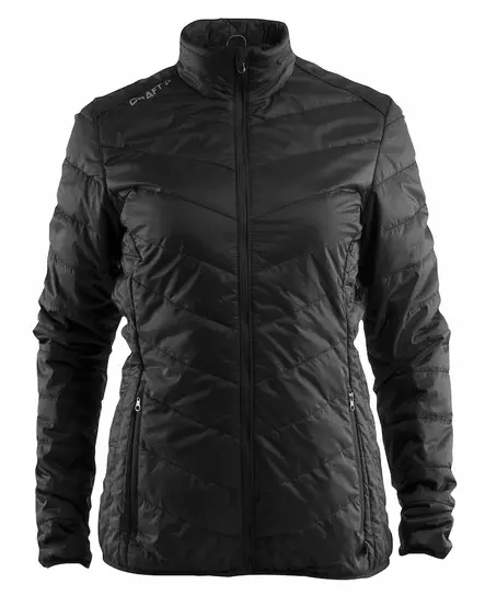 Craft Light primaloft jacket W, Black/black - Craft Vaatteet - 1906309-999000 - 1