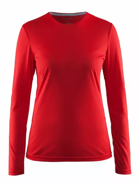 Craft Mind LS Tee W, Bright Red - Craft Vaatteet - 1903941-1430 - 1