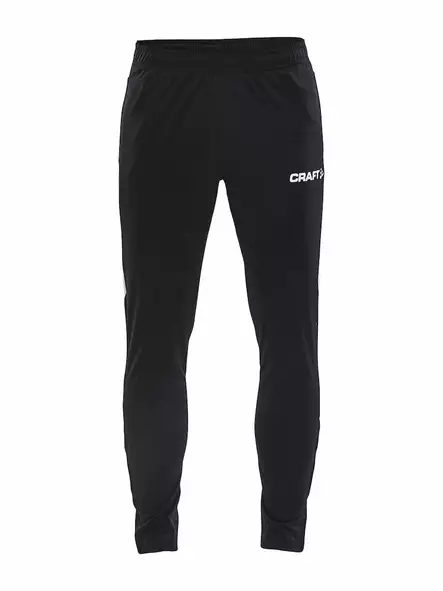 Craft PROGRESS Pant Men, BLACK/WHITE - Craft Vaatteet - 1905613-9900 - 1