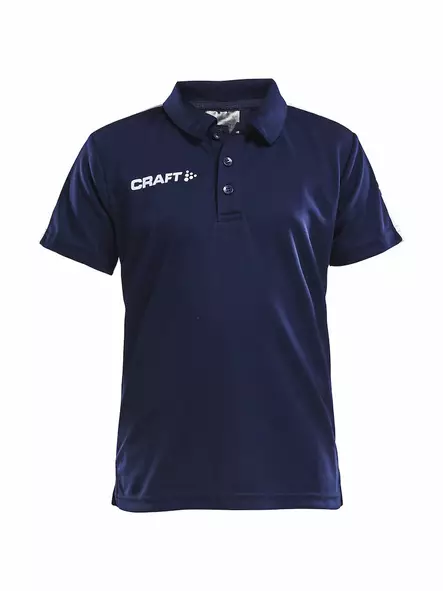 Craft PROGRESS Polo Pique JR, NAVY/WHITE - Craft Vaatteet - 1905637-1390 - 1