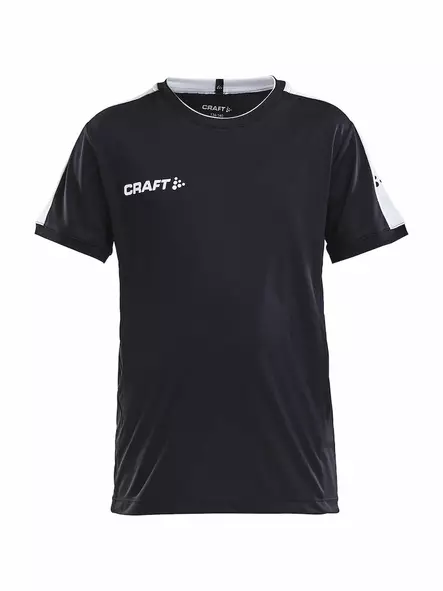 Craft PROGRESS Practise Tee JR, BLACK - Craft Vaatteet - 1905636-9900 - 1