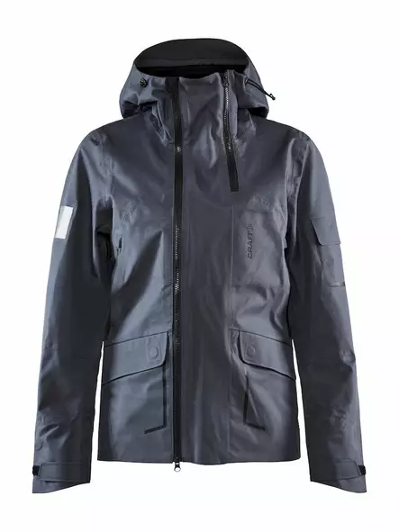 Craft Polar shell jacket W, Asphalt - Craft Vaatteet - 1908054-995000 - 1