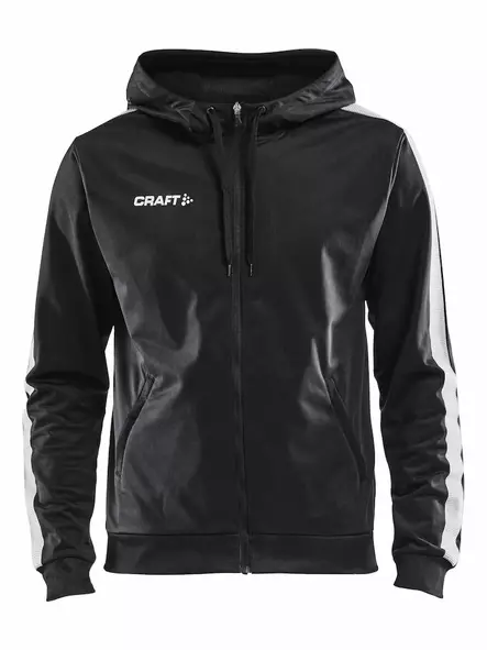 Craft Pro Control Hood Jacket M, Black/White - Craft Vaatteet - 1906716-999900 - 1