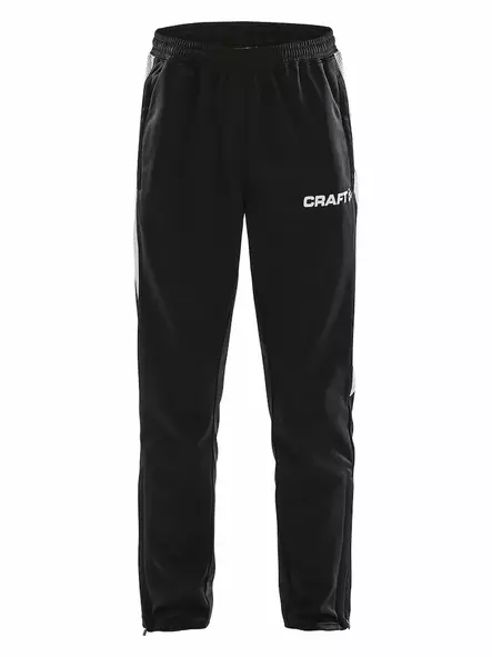 Craft Pro Control Pants Jr, Black/White - Craft Vaatteet - 1906715-999900 - 1