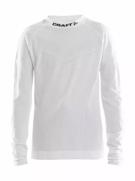 Craft Pro Control Seamless Jersey Jr, White - Craft Vaatteet - 1906731-900000 - 1