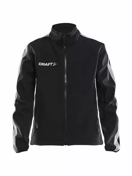 Craft Pro Control Softshell Jacket Jr, BLACK - Craft Vaatteet - 1906724-999000 - 1