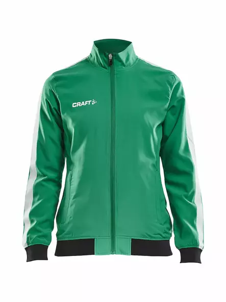 Craft Pro Control Woven Jacket W, TEAM GREEN - Craft Vaatteet - 1906720-651000 - 1
