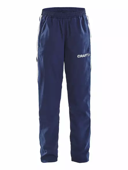Craft Pro Control Woven Pants Jr, NAVY-WHITE - Craft Vaatteet - 1906712-390900 - 1
